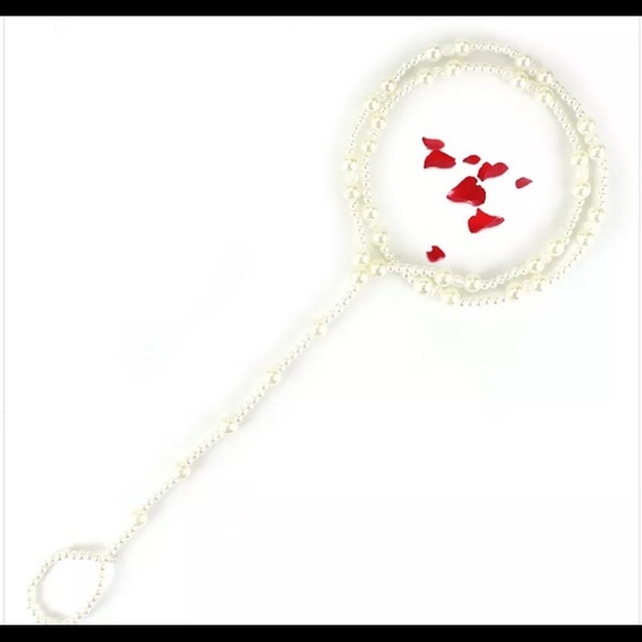 ❤️❤️❤️❤️❤️PEARL ANKLET - Picture 5 of 8